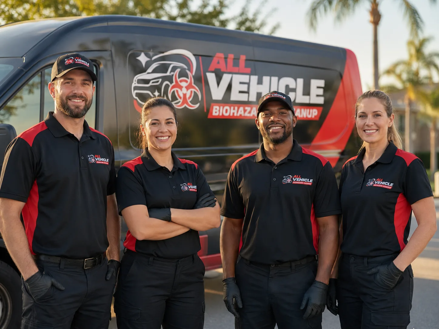 Vehicle Biohazard Cleanup company in Conover, OH