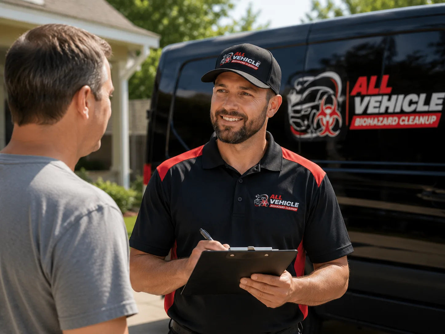 Vehicle Biohazard Cleanup Conover, OH FAQs